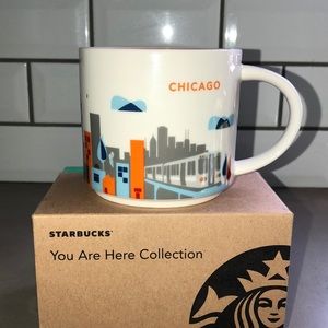 Starbucks You Are Here Mug